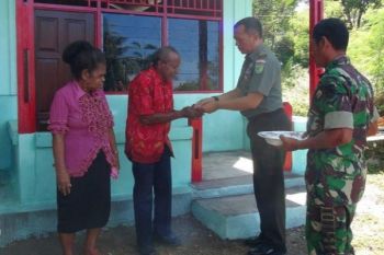 Kodim 1703/Manokwari rampungkan bedah rumah veteran