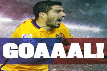 Suarez cetak empat gol saat Barcelona hancurkan Deportivo