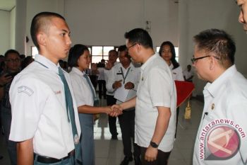 105 Siswa SMA/SMK Tomohon Ikut Seleksi Paskibraka 