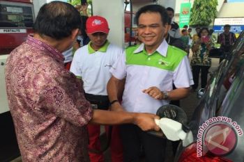 Pertamina mulai jual pertalite di Merauke 