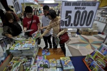Tingginya Minat Baca Dorong Kemajuan Ekonomi