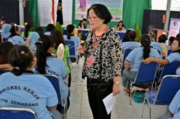 Warga Binaan LP Bulu Jadi Model 
