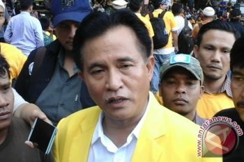 "Membenahi Negara Harus Dimulai dari Ibukota. Bagus Ibukotanya, Bagus Negaranya," kata Yusril