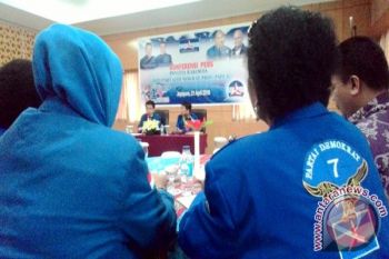 DPD Demokrat Papua agendakan Rakorda awal Mei