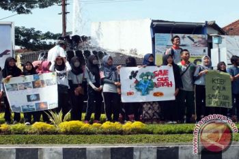 Aksi Damai Hari Bumi