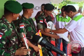 Pertamina serahkan bantuan tiga ambulans di Merauke 