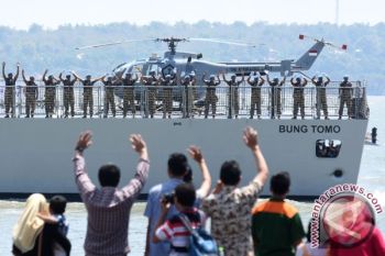 Prajurit KRI Bung Tomo-357 Terima Penghargaan PBB