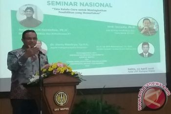 Mendikbud: sertifikasi guru tidak pengaruhi hasil UKG