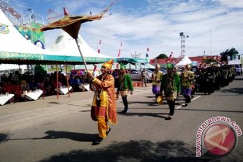 Ribuan Peserta Meriahkan Pawai Taaruf MTQ Seruyan
