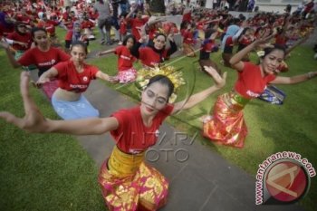 Flashmob Penari Tari Pendet