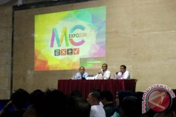 Gerakan shalat subuh berjamaah pada MC Expo 2016