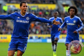 Chelsea Hajar Bournemouth 4-1