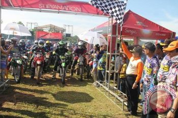 Wakil Bupati Waykanan buka "Trail Adventure" dan "Offroad"