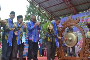 Festival Radin Jambat XI Sambut HUT ke-17 Kabupaten Waykanan