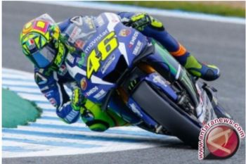 Rossi Juara Balap MotoGP Spanyol
