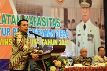 Berharap Dana Desa Angkat Kesejahteraan Rakyat  