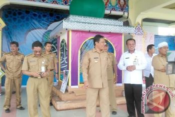 Bupati Pulpis Minta Masyarakat Sukseskan MTQ Ke-7