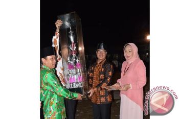 Dusun Selatan Juara Umum MTQ Barito Selatan 
