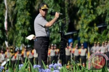 PENYAMBUTAN KAPOLDA BARU SULSELBAR
