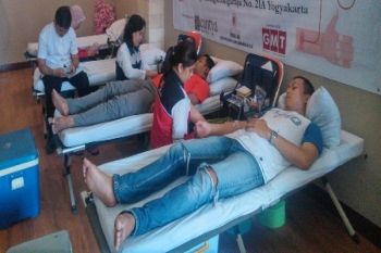 Cantya Hotel gelar donor darah
