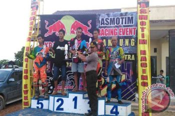 Polres Mesuji Gelar Super Grasstrack 