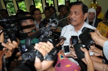 Luhut: "Crisis Center" akan segera dibentuk