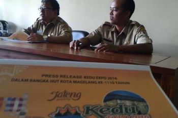30 UMKM Kota Magelang Ikuti "Kedu Expo"
