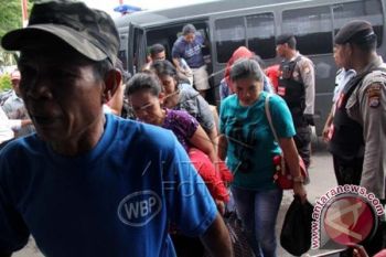 72 tahanan Polda Sulselbar dipindahkan akibat kebakaran 