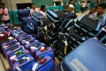 Penerbangan Perdana Solo-Jeddah Terisi 80 Persen