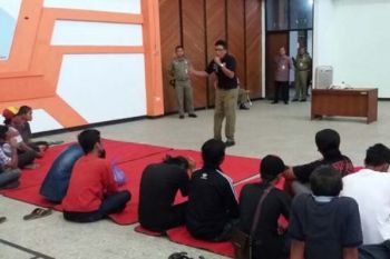 Satpol PP Operasi Trantib
