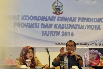 Dewan Pendidikan Sulsel rakor bahas pembagian kewenangan