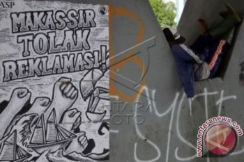 MURAL TOLAK REKLAMASI