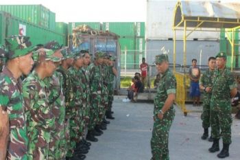 Dandim Biak Numfor lepas Satgas TMMD KE-96