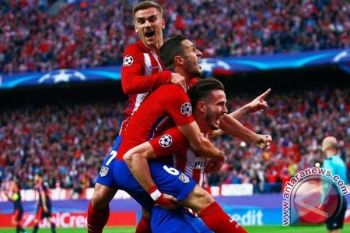 Atletico Madrid Tekuk Bayern Muenchen 1-0
