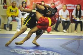 Unnes Juara Umum Kejuaraan Terbuka Wushu Sanda