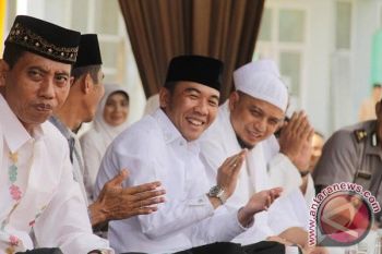 Kegiatan HUT Waykanan Ditutup Dengan Dzikir Bersama