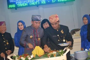 Bupati: HUT Waykanan Momentum Untuk Perbaiki Kekurangan