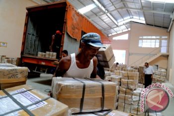 Pendistribusian soal UN SMP