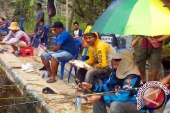 Kembangkan Kolam Pemacingan Tingkatkan Ekonomi Masyarakat 
