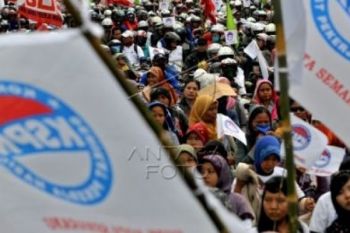 Hari buruh di Temanggung tanpa unjuk rasa