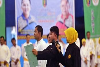 Pencak Silat - IPSI Lampung Seleksi Atlet Silat  