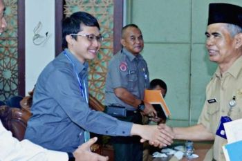 Entry Briefing BPK-RI Riau di Kampar, Sekda: SKPD Harus Kooperatif