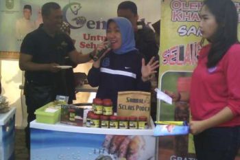Diskanlut Riau Sasar Orang Tua Budayakan Anaknya Gemar Makan Ikan