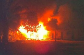 Antisipasi Bentrok Susulan Warga, Polres Kampar Kerahkan 1 Pleton Personel