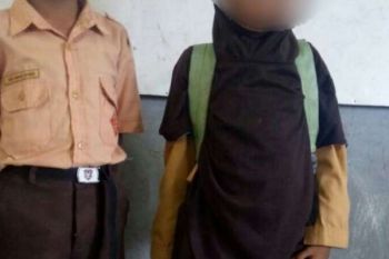 Polresta Pekanbaru Tetapkan Orang Tua Nyuruh Anaknya Ngemis Sebagai Tersangka