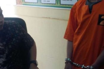 Kurir Narkoba ini Dikendalikan dari Lapas Diamankan Polsek Bukit Raya