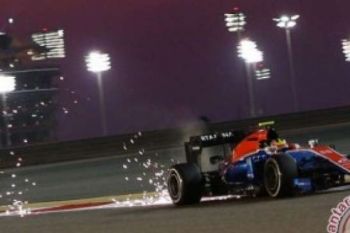 Ditabrak Hulkenberg, Rio Haryanto Terhenti di Balap F1 GP Rusia