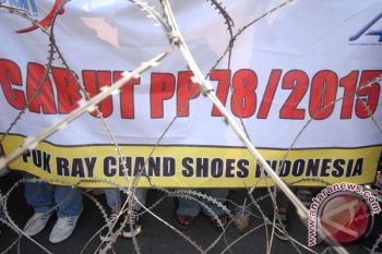 Ratusan Buruh di Malang Sampaikan 11 Tuntutan