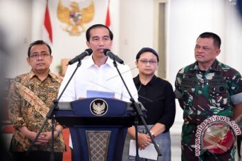 Presiden Bersyukur 10 ABK WNI Bebas