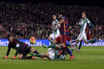  Barca kalahkan Real Betis di Liga Spanyol